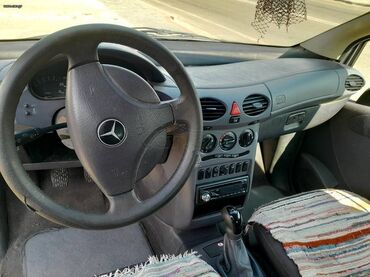 Mercedes-Benz: Mercedes-Benz A 160: 1.6 l. | 2003 έ. Χάτσμπακ — 10