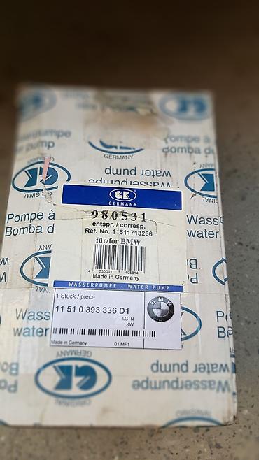 Trubalar, patruboklar: BMW BMW X5, Orijinal, Almaniya — 9