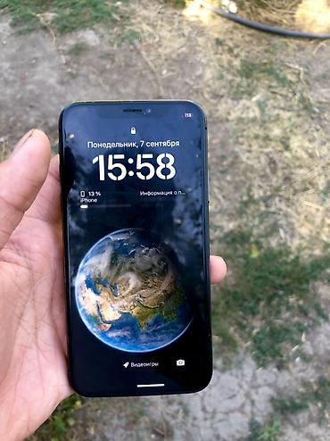 iphone pro max 12: IPhone X, 256 ГБ - Модель: iPhone X (номер модели MQAM2LL/A, серийный — 4