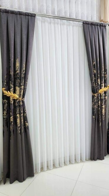 Zavese i draperije: Po meri cm, bоја - Bela — 2