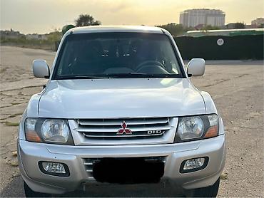 Mitsubishi: Mitsubishi Pajero: 2001 г., 3.2 л, Механика, Дизель, Внедорожник — 9