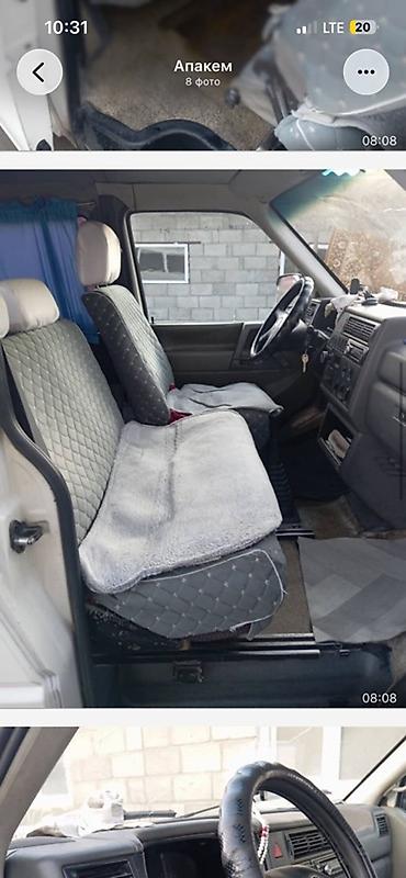 one stop: Volkswagen Transporter: 2002 г., 2.2 л, Механика, Газ, Бус — 4