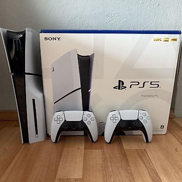 пл: PlayStation 5 (версия с приводом Blu‑ray) + 2 геймпада DualSense — 1