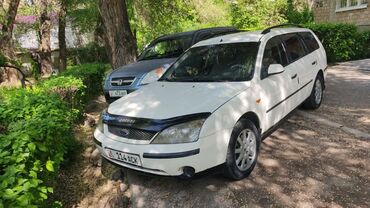 мондео 2: Ford Mondeo универсал (поколение Mk3), белый цвет. Особенности и