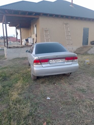 сан йонг: Nissan Sunny: 2003 г., 1.5 л, Автомат, Бензин, Седан