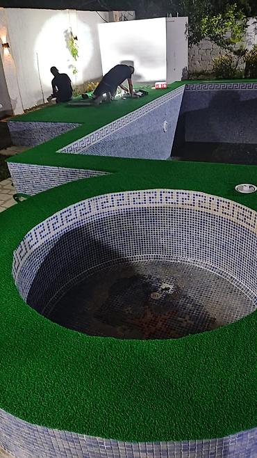 şit örtüyü: 🏊‍♂️ Hovuz kənarları üçün xüsusi rezin örtüklər! ✅ Sürüşməyə qarşı — 3