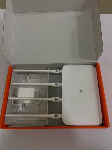 Kompüter və noutbuk aksesuarları: Router "Mi 4A (Gigabit Edition)" Mi Router 4A (Gigabit Edition) - 70