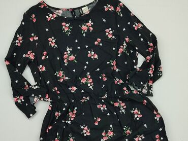 błękitnna rozkloszowana sukienki na wesele: Dress, S (EU 36), H&M, condition - Good