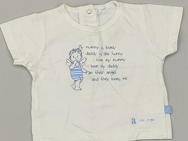 Koszulki: Koszulka, 1-3 m, stan - Dobry