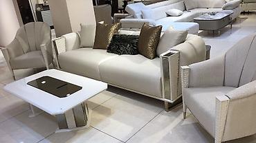 divan desti: Yeni, Divan, 2 kreslo — 1