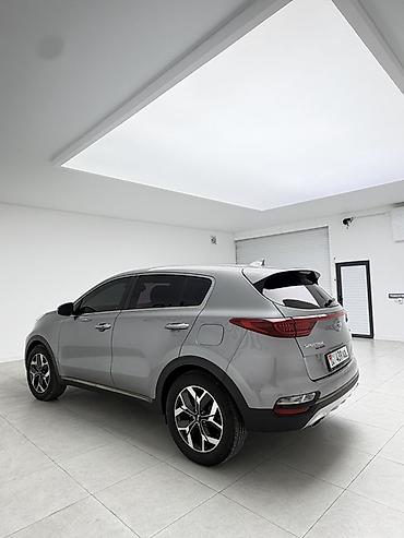 кия спортаж: Kia Sportage: 2018 г., 1.6 л, Автомат, Дизель, Кроссовер — 8