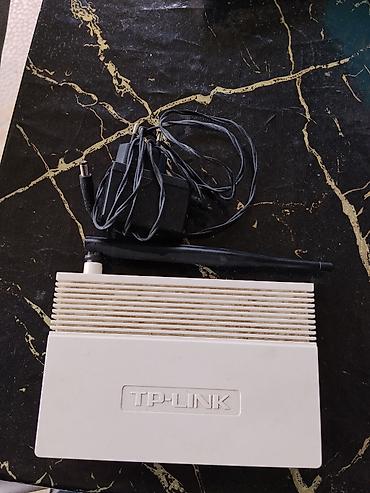 tp link modem satisi: Modem var kohne tp-link 1 antenali ev seraitinde istifade olunub kim — 3