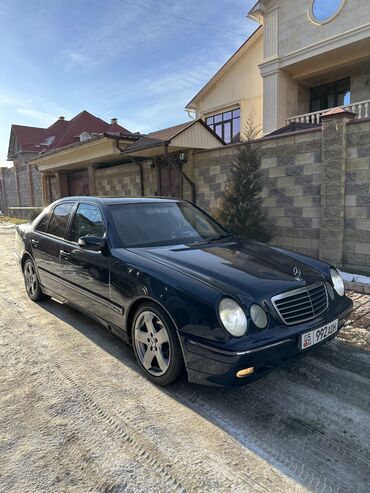 Mercedes-Benz: Mercedes-Benz E-Class: 1999 г., 3.2 л, Автомат, Бензин, Седан