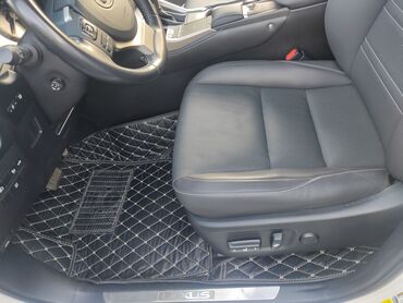 corolla runx: Плоские Экокожа Полики Для салона Lexus, цвет - Черный, Б/у, Самовывоз