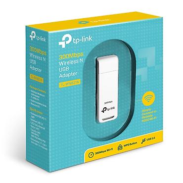 Модемы и сетевое оборудование: Сетевой адаптер WiFi TP-Link TL-WN821N USB 2.0 (ант. внутр.) Скорость — 1