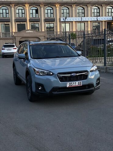 Subaru: Subaru Crosstrek: 2018 г., 2 л, Типтроник, Бензин, Кроссовер