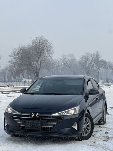 Hyundai: Hyundai Avante: 2019 г., 1.6 л, Автомат, Газ, Седан — 2