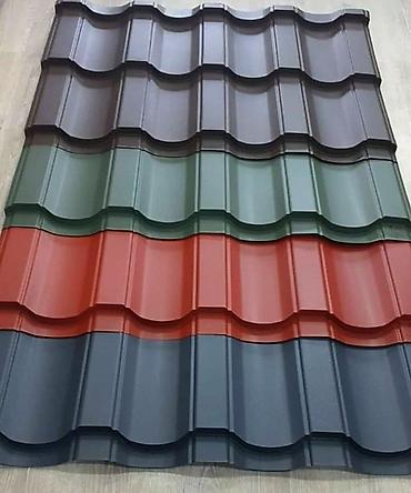 Dam işləri: Dam örtüyü axtarırsınız? 🏠 Metal dam örtüyü, profnastil və şifer — 23