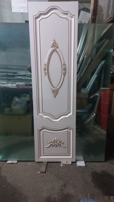 Plastik qapılar: Yeni Plastik qapı Zamok və çərçivə ilə, Zəmanətli, Pulsuz quraşdırma, Pulsuz çatdırılma, Rayonlara çatdırılma, Ödənişli çatdırılma — 8