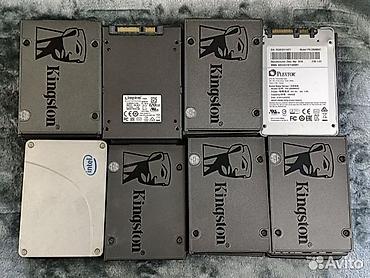 micro sd v30: Продаются SSD Kingston 480 GB - 4000 сом 480 GB intel - 4300 сом — 1