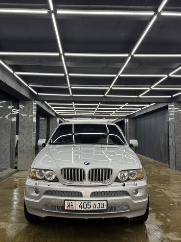 авто из кореи в наличии в бишкеке: BMW X5: 2003 г., 4.4 л, Автомат, Бензин, Кроссовер