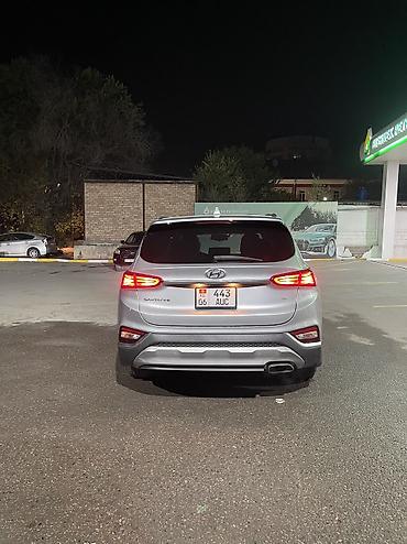 santa barbara: Hyundai Santa Fe: 2020 г., Автомат, Бензин, Внедорожник — 6