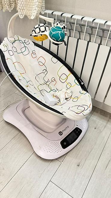 4 moms: Электрокачели 4moms mamaRoo 4 Брали за 33тыс. Пользовались несколько — 1