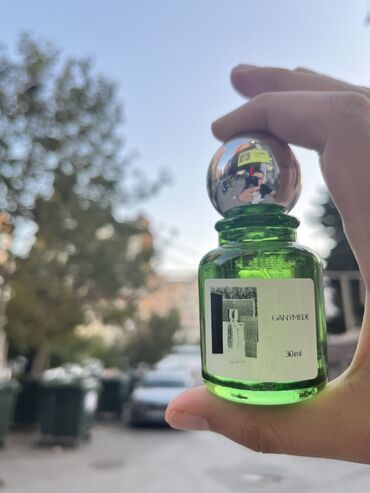 парфюм наркотика цена бишкек: GANYMEDE ətiri – 30 ml - Şüşə: yaşıl rəngli qalın şüşə flakon