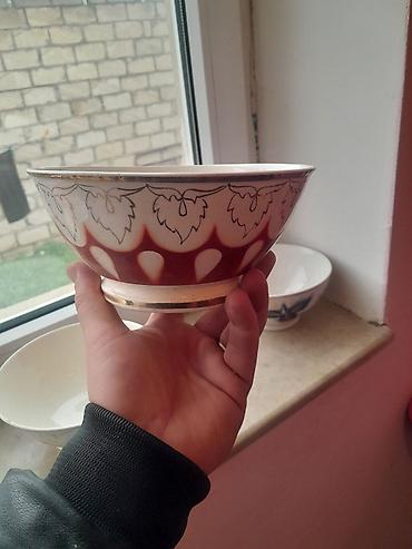 Kasalar: Kasalar, rəng - Ağ, Farfor — 6