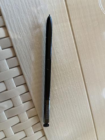 hovuz ucun aksesuarlar: Samsung S Pen (qara rəng) - Qələm ucu incə və həssasdır: yazı, cızma — 3