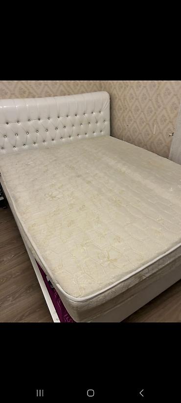 set mebel: Coxx tecili satilir !Mebel seti: iki nəfərlik çarpayı və matras - — 2