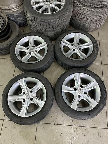 Колеса в сборе: Колеса в сборе 215 / 45 / R 17, Зима, Комплект, Литые, отверстий - 5 — 2