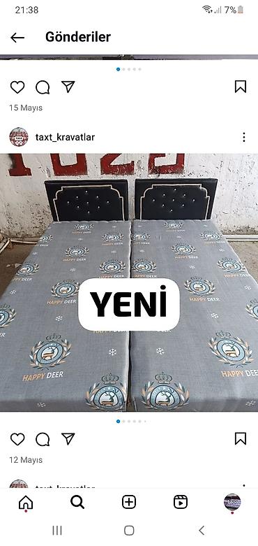 Çarpayılar: Yeni, Təknəfərlik çarpayı, Azərbaycan — 7