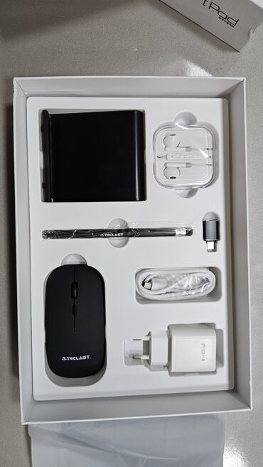 samsung galaxy tab s8: TECLAST tPad planşet üçün tam aksesuar dəsti Qutunun tərkibi: -