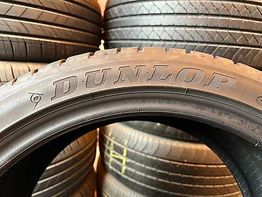 stud 100: Шины 255 / 35 / R 18, Лето, Б/у, Пара, Германия, DUNLOP — 3