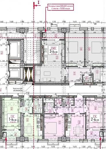 октябрьская: 1 комната, 37 м², ул. Горького / Алматинка 10 этаж, ПСО (под самоотделку) — 1