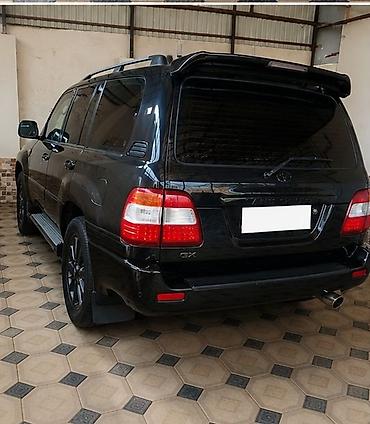 opel duman: Toyota Land Cruiser: 4.5 l | 2006 il Ofrouder/SUV — 8