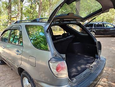 corolla runx: Lexus RX: 2000 г., 3 л, Автомат, Бензин, Кроссовер — 7