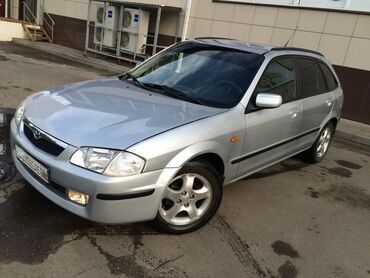 Mazda: Mazda 323: 1999 г., 1.5 л, Автомат, Бензин, Хэтчбэк