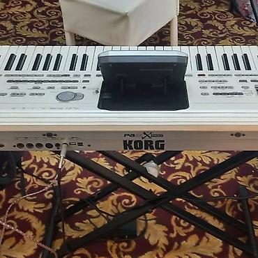 Sintezatorlar: Sintezator, Korg — 10