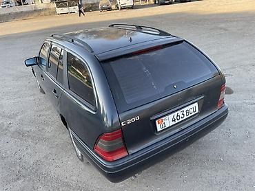 star c4: Mercedes-Benz C-Class: 1996 г., 2.2 л, Механика, Бензин, Универсал — 3