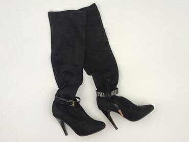 High boots for women, 38, condition - Good