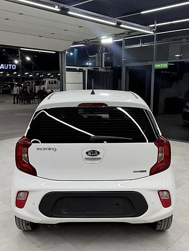 пасса: Kia Morning: 2019 г., 1 л, Автомат, Бензин, Хэтчбэк — 5