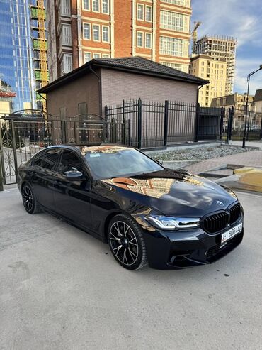 BMW: BMW 5 series: 2020 г., 3 л, Автомат, Бензин, Седан — 1