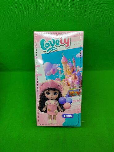 Игрушки: Кукла девочка в стиле Аниме в ассортименте👧 Комплектация товара: 1 из at lalafo.kg — 9 Игрушки: Кукла девочка в стиле Аниме в ассортименте👧 Комплектация товара: 1 из — 9