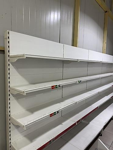 витринные полки б у: Торговые стеллажи металлические для магазина/супермаркета - Тип — 3