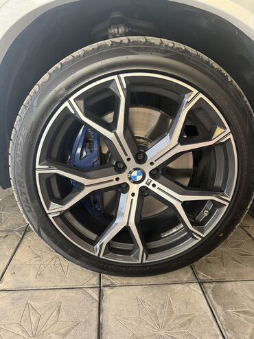 электро мотор колесо: Диски R 21 BMW, Комплект, Б/у