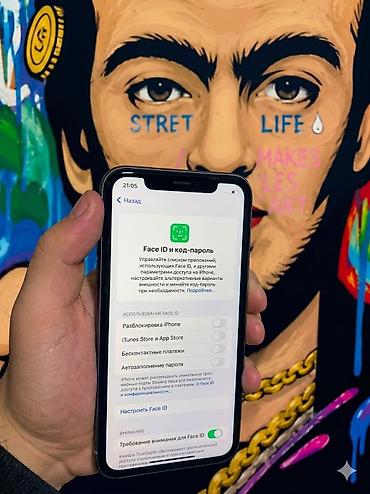 poco 7x: IPhone Xr, Б/у, 64 ГБ, Белый — 2
