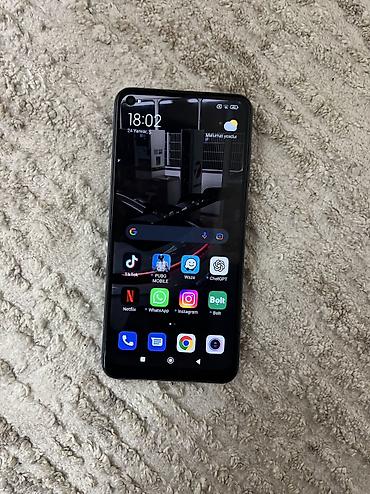 Redmi: Redmi Note 9, 128 GB, rəng - Göy, Face ID — 7