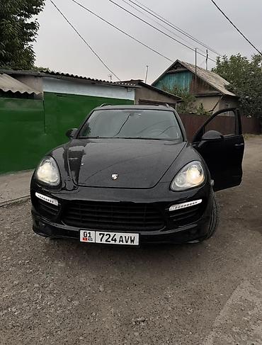 порш 911 турбо с: Porsche Cayenne: 2011 г., 4.8 л, Автомат, Бензин, Кроссовер — 4